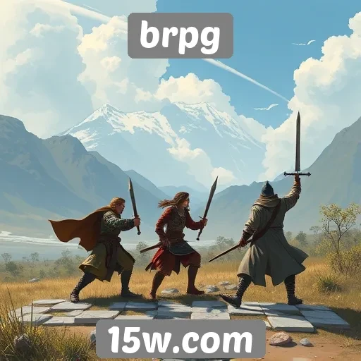 brpg apresenta novos jogos para a comunidade de RPG