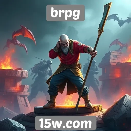 Expansão do catálogo de títulos disponíveis no brpg