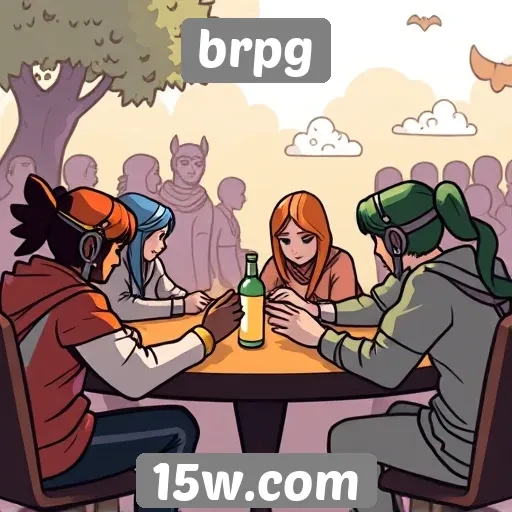 experiência de comunidade no brpg incentiva interações online