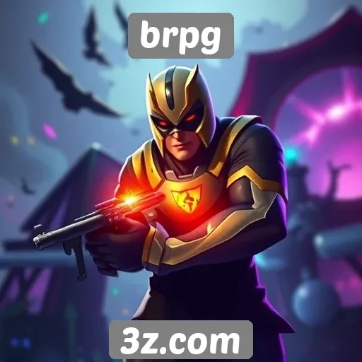 Destaques das categorias de jogos disponíveis no brpg