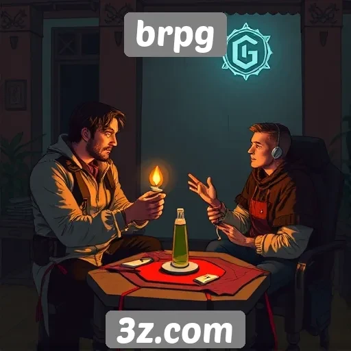 Entrevista com desenvolvedores sobre o brpg