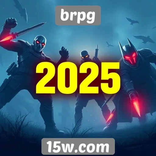 Principais jogos disponíveis no brpg para 2025