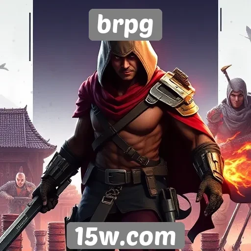 Jogos mais populares no brpg atualmente