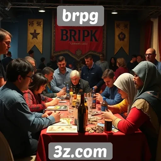 Recepção do público em eventos do brpg