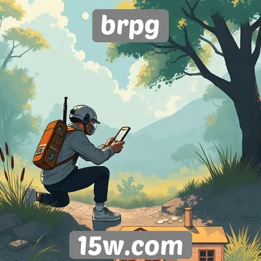 Avaliação da experiência usuário no brpg