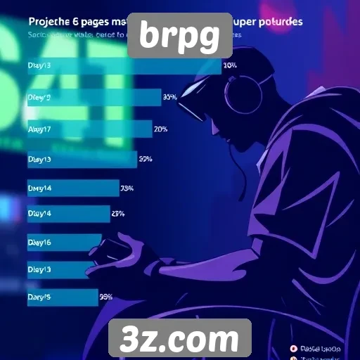 Estudo revela preferências dos usuários no brpg